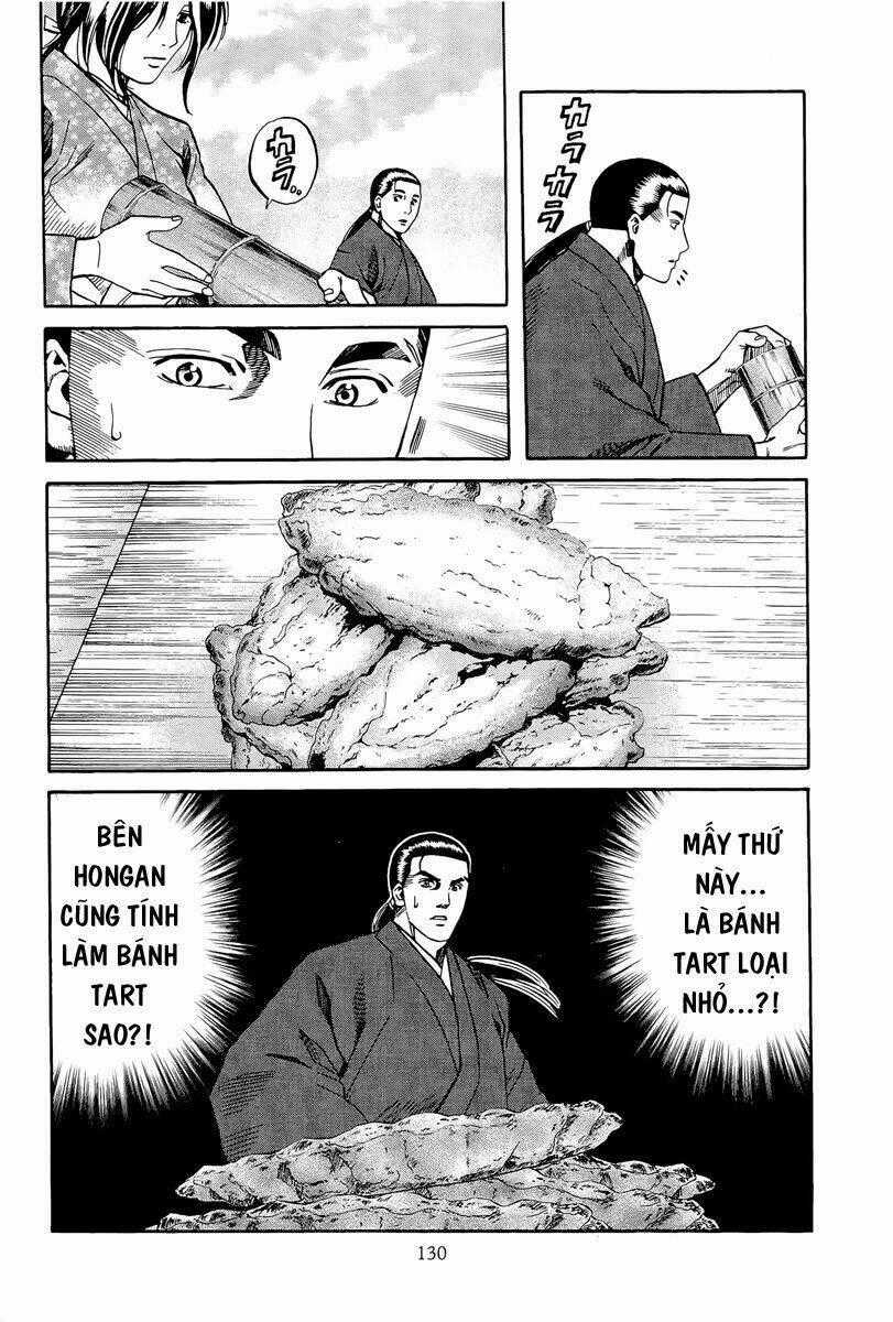 Nobunaga No Chef - Đầu Bếp Của Nobunaga Chapter 49 trang 19