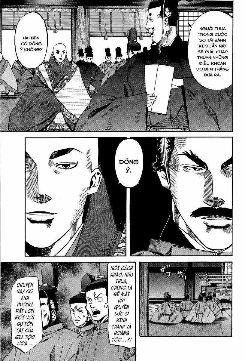 Nobunaga No Chef - Đầu Bếp Của Nobunaga Chapter 49 trang 2
