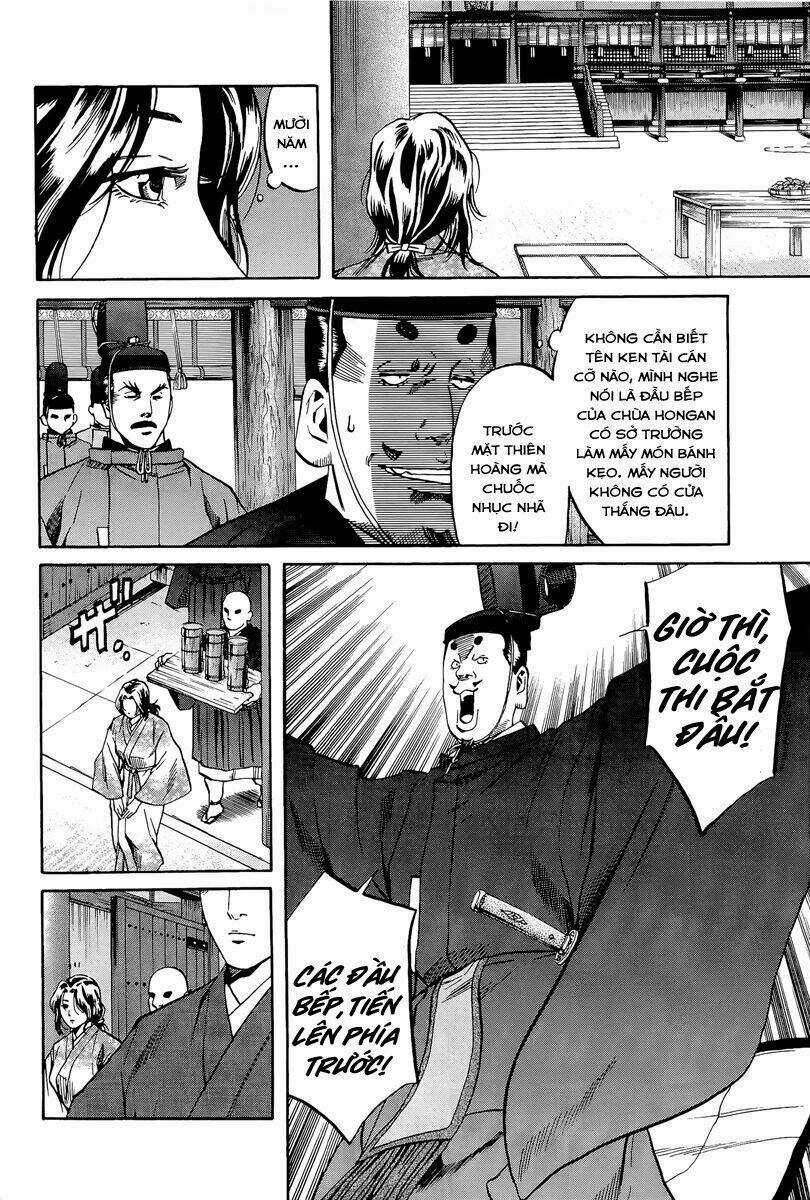 Nobunaga No Chef - Đầu Bếp Của Nobunaga Chapter 49 trang 3
