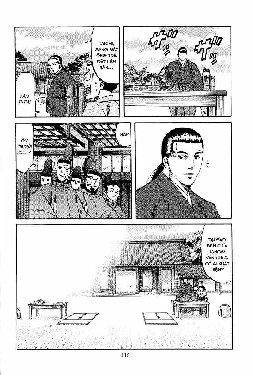 Nobunaga No Chef - Đầu Bếp Của Nobunaga Chapter 49 trang 5