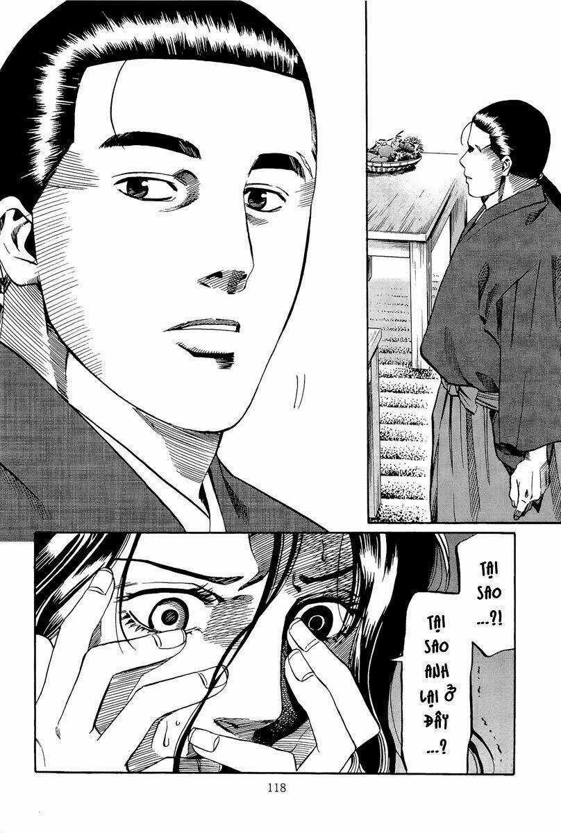 Nobunaga No Chef - Đầu Bếp Của Nobunaga Chapter 49 trang 7