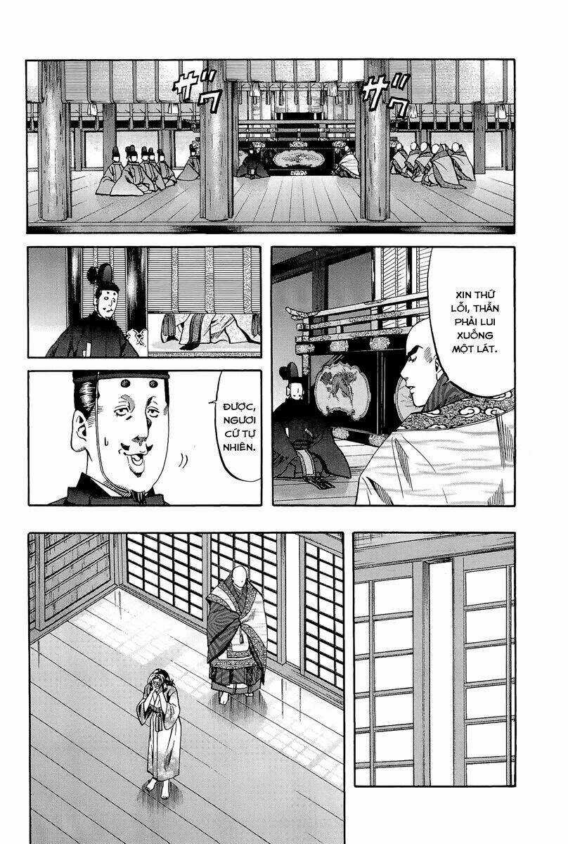 Nobunaga No Chef - Đầu Bếp Của Nobunaga Chapter 49 trang 9