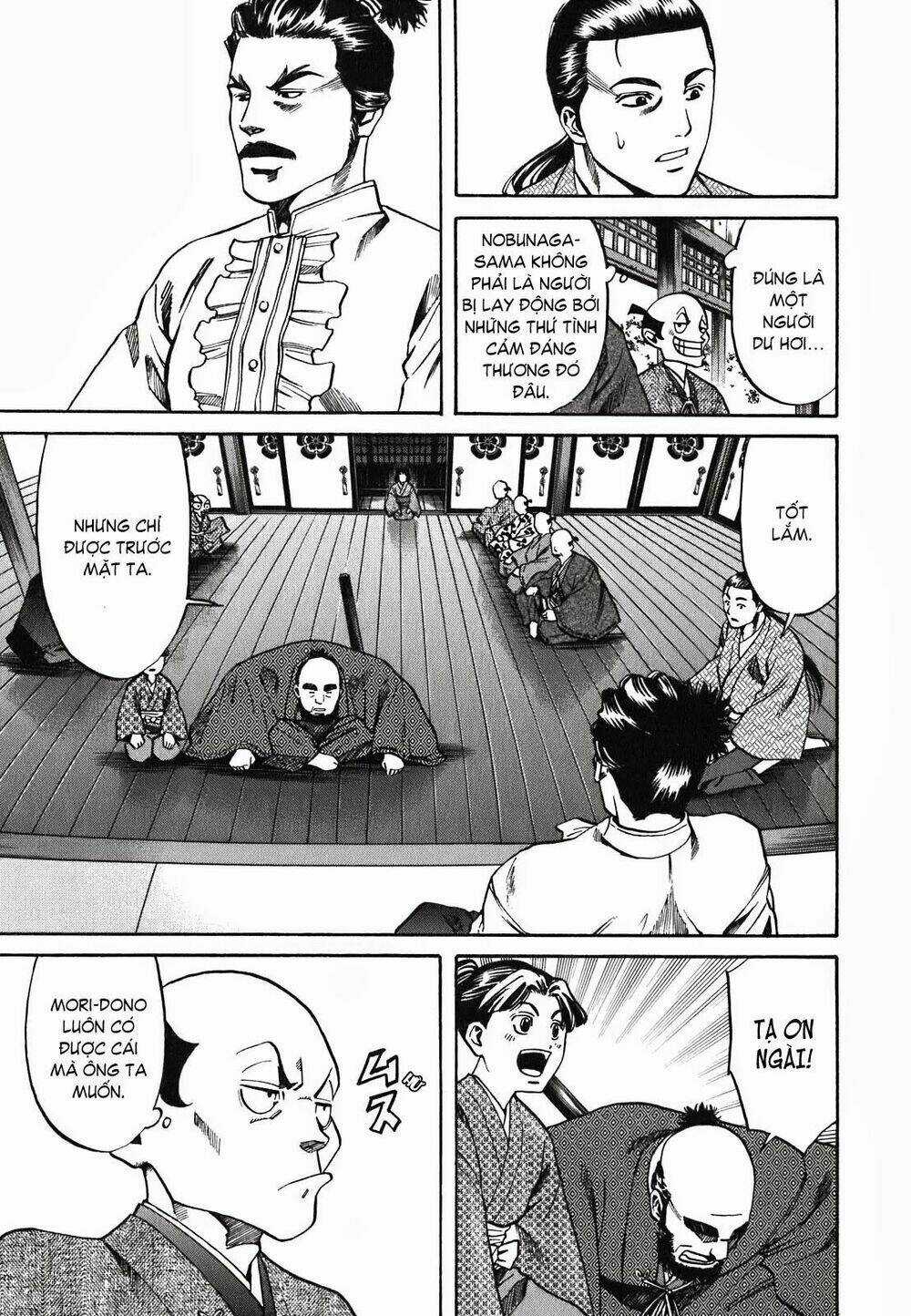 Nobunaga No Chef - Đầu Bếp Của Nobunaga Chapter 5 trang 12