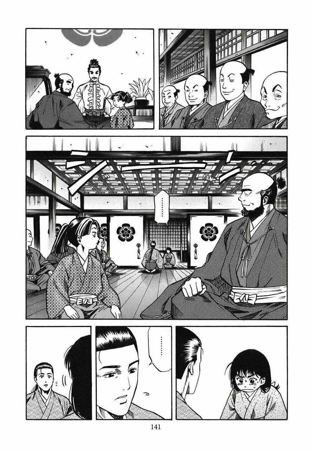 Nobunaga No Chef - Đầu Bếp Của Nobunaga Chapter 5 trang 14