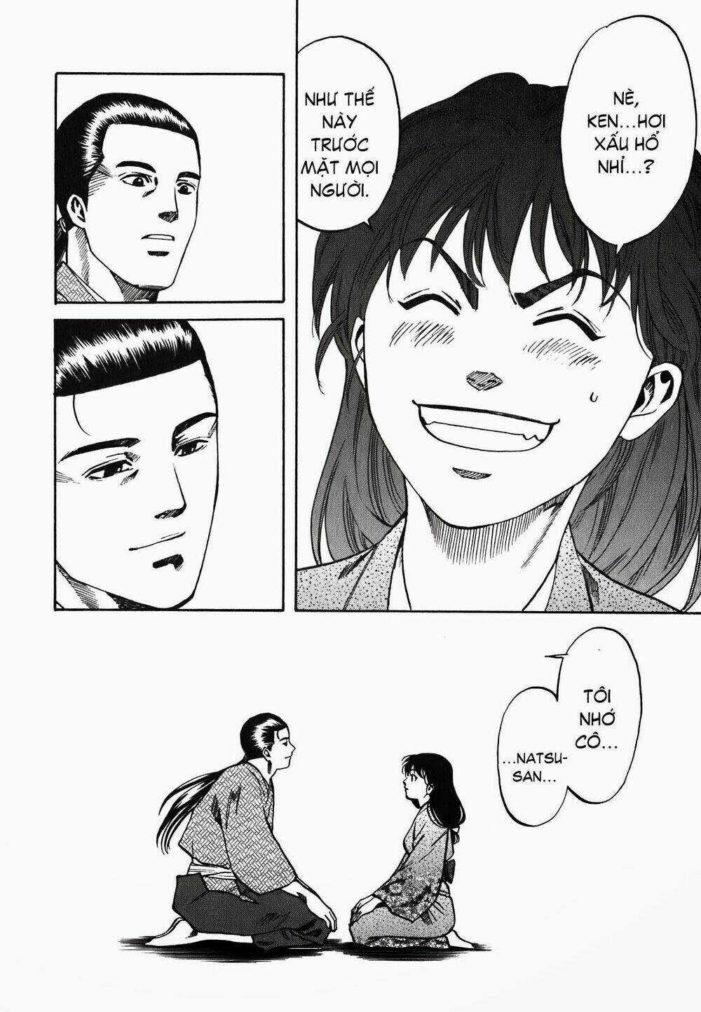 Nobunaga No Chef - Đầu Bếp Của Nobunaga Chapter 5 trang 15