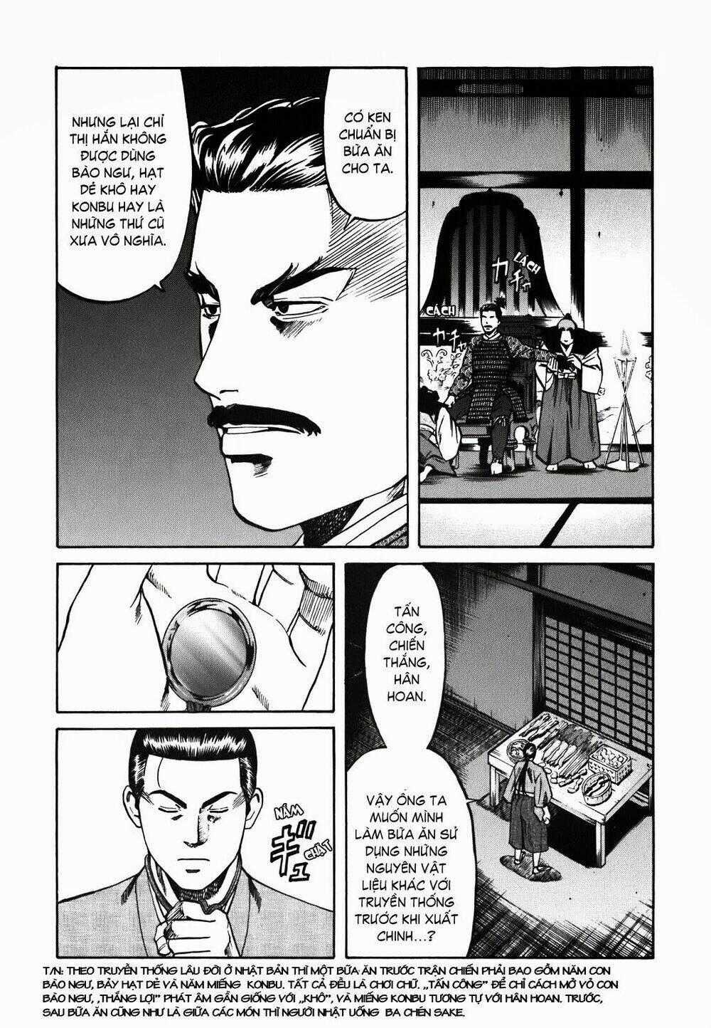 Nobunaga No Chef - Đầu Bếp Của Nobunaga Chapter 5 trang 19