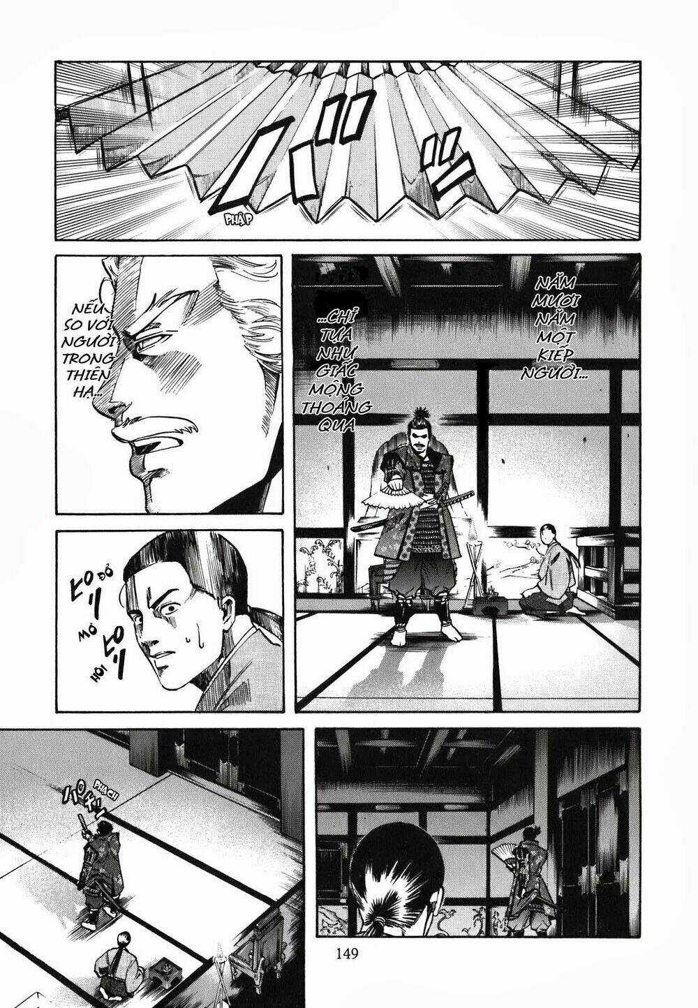 Nobunaga No Chef - Đầu Bếp Của Nobunaga Chapter 5 trang 2