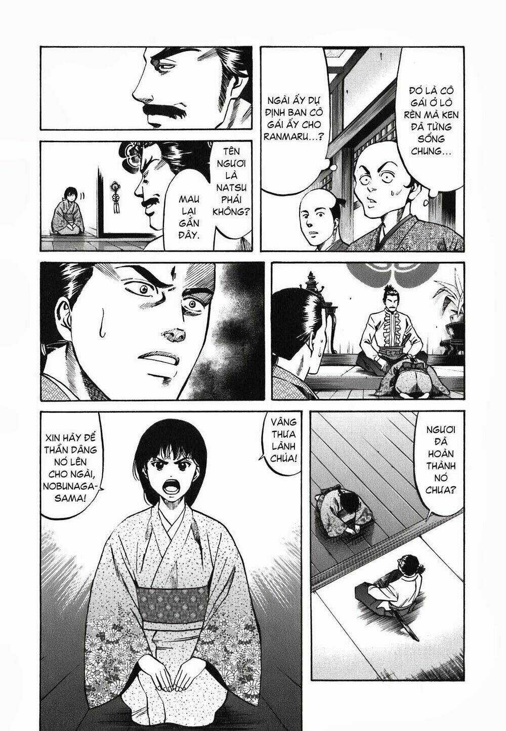 Nobunaga No Chef - Đầu Bếp Của Nobunaga Chapter 5 trang 5