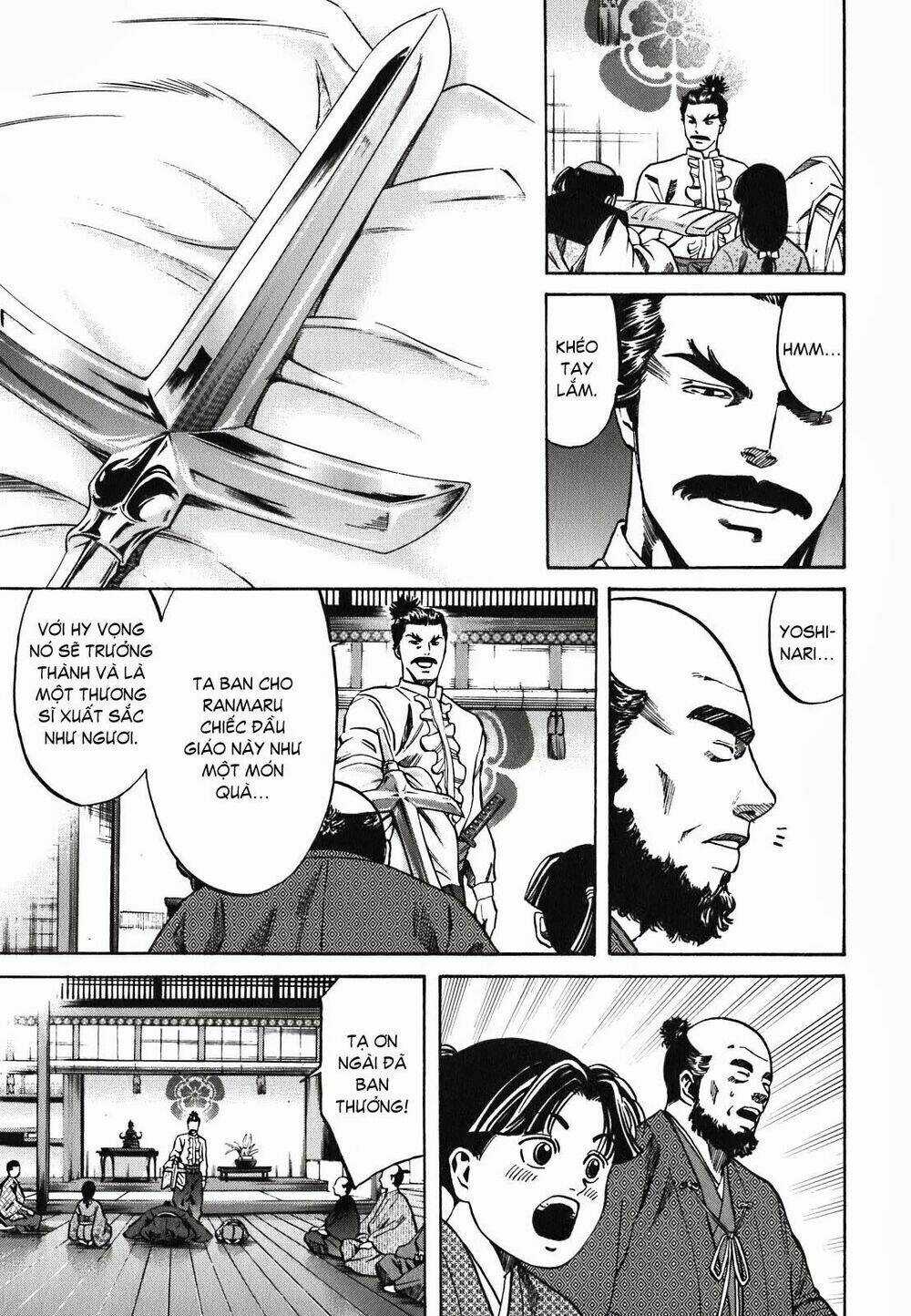 Nobunaga No Chef - Đầu Bếp Của Nobunaga Chapter 5 trang 6