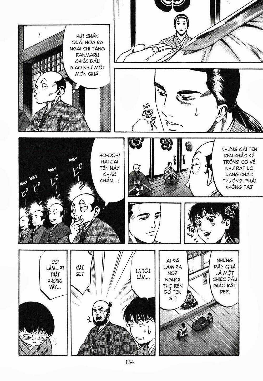 Nobunaga No Chef - Đầu Bếp Của Nobunaga Chapter 5 trang 7