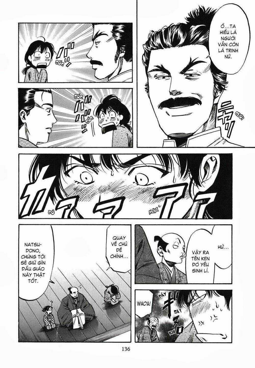 Nobunaga No Chef - Đầu Bếp Của Nobunaga Chapter 5 trang 9