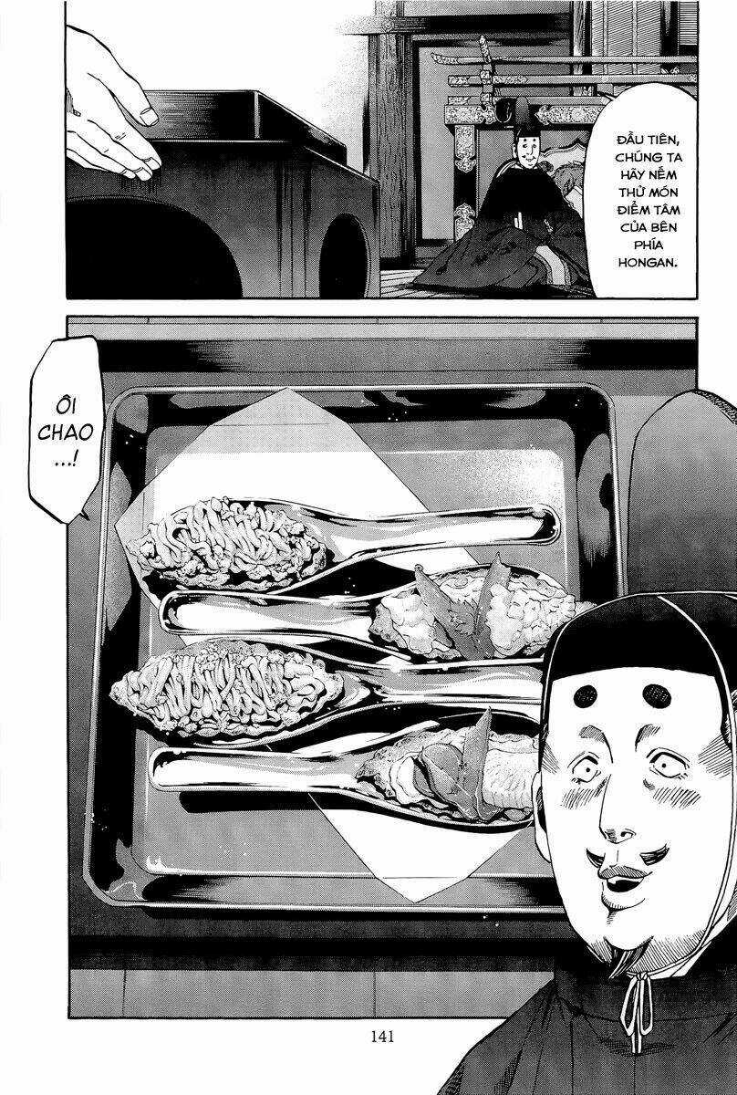 Nobunaga No Chef - Đầu Bếp Của Nobunaga Chapter 50 trang 10