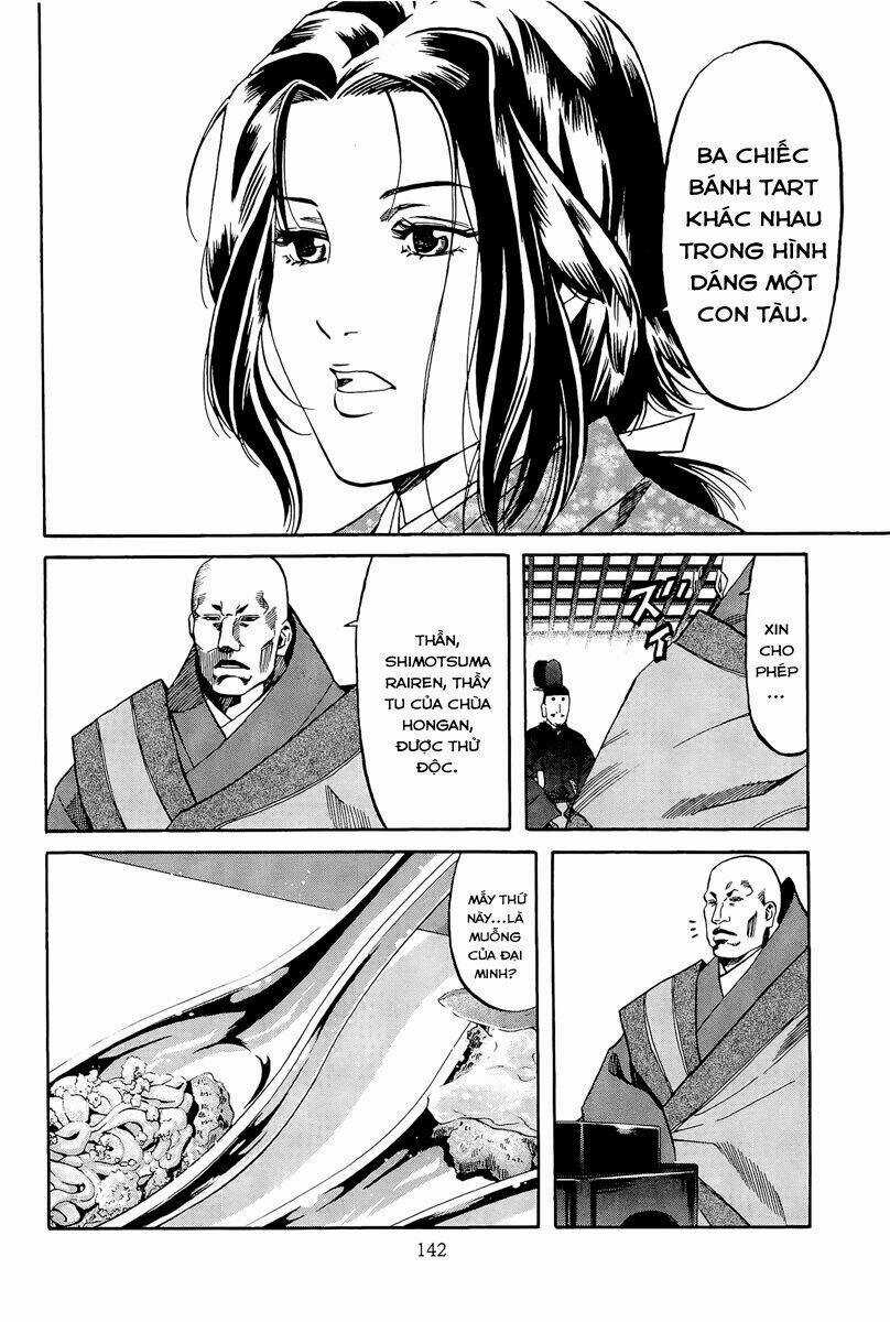 Nobunaga No Chef - Đầu Bếp Của Nobunaga Chapter 50 trang 11