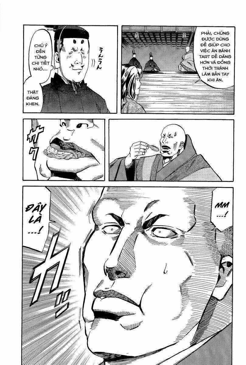 Nobunaga No Chef - Đầu Bếp Của Nobunaga Chapter 50 trang 12