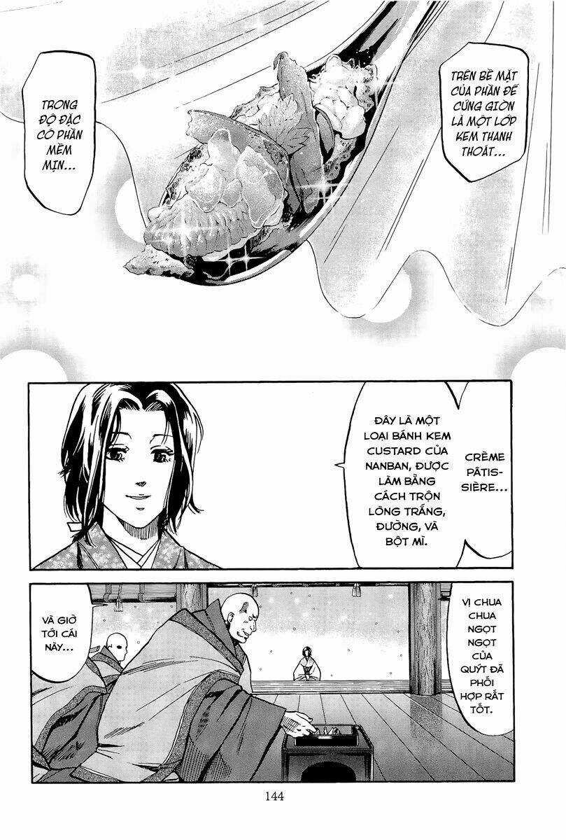 Nobunaga No Chef - Đầu Bếp Của Nobunaga Chapter 50 trang 13