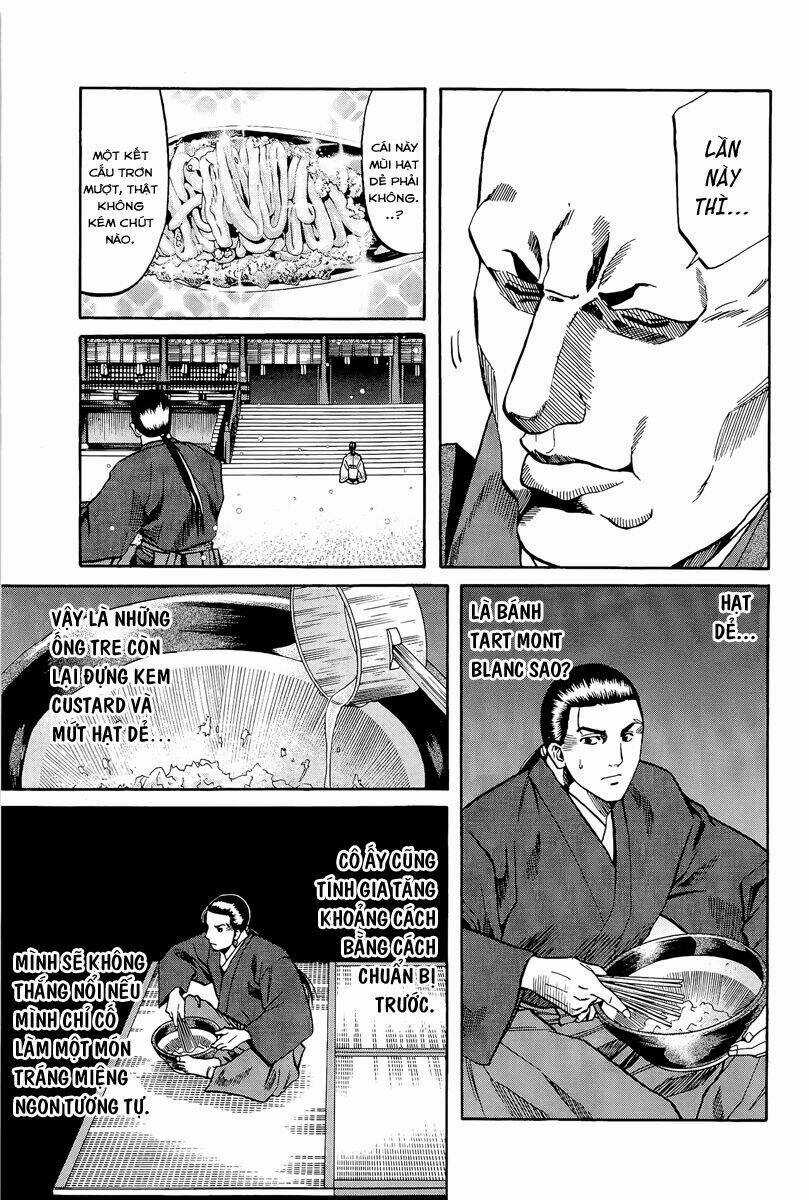 Nobunaga No Chef - Đầu Bếp Của Nobunaga Chapter 50 trang 14