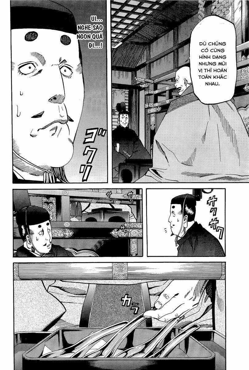 Nobunaga No Chef - Đầu Bếp Của Nobunaga Chapter 50 trang 15