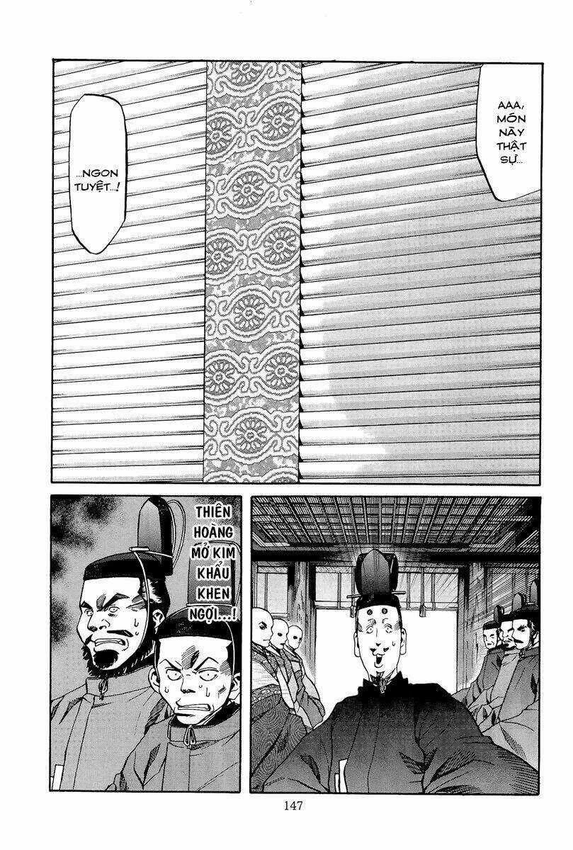 Nobunaga No Chef - Đầu Bếp Của Nobunaga Chapter 50 trang 16