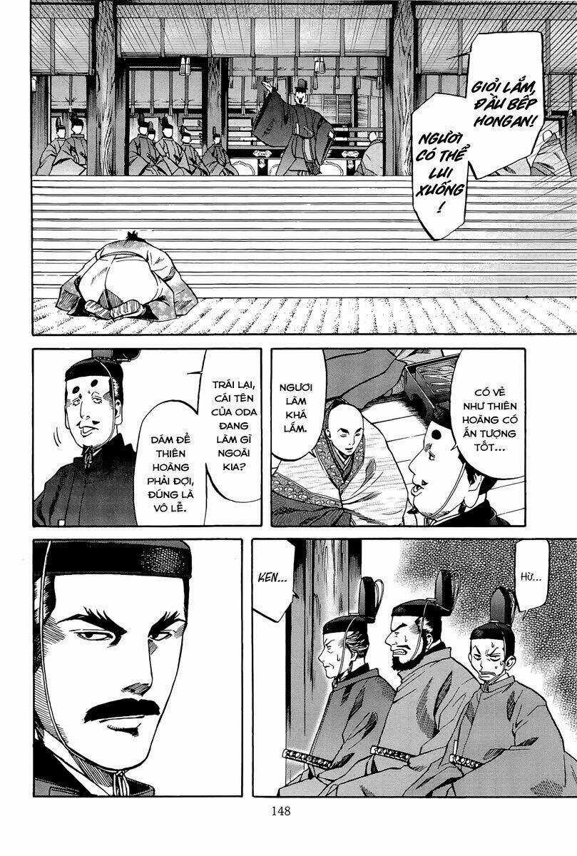 Nobunaga No Chef - Đầu Bếp Của Nobunaga Chapter 50 trang 17