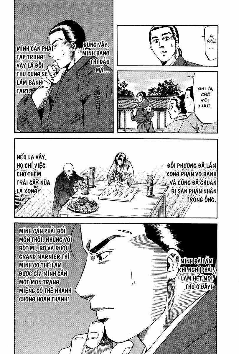 Nobunaga No Chef - Đầu Bếp Của Nobunaga Chapter 50 trang 3