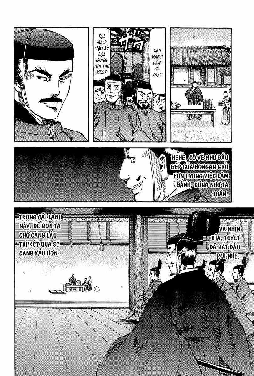Nobunaga No Chef - Đầu Bếp Của Nobunaga Chapter 50 trang 5