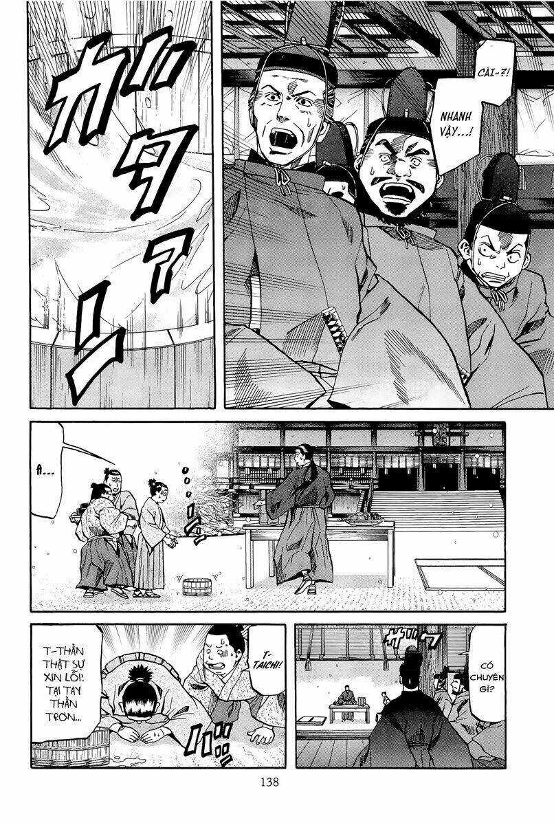 Nobunaga No Chef - Đầu Bếp Của Nobunaga Chapter 50 trang 7