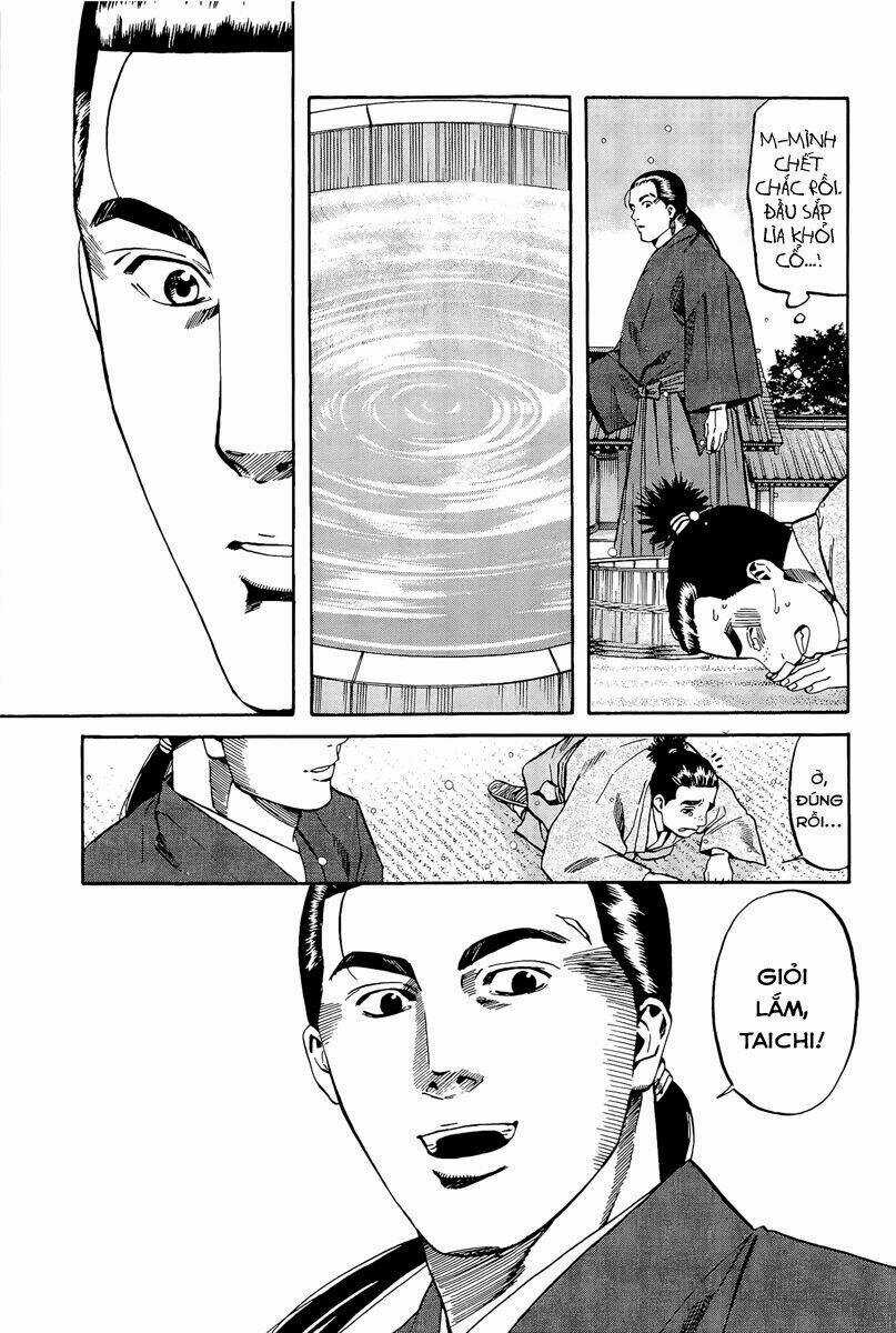 Nobunaga No Chef - Đầu Bếp Của Nobunaga Chapter 50 trang 8