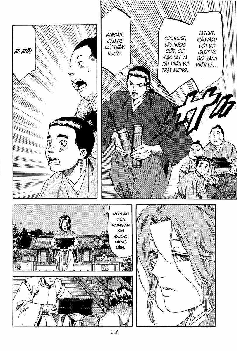 Nobunaga No Chef - Đầu Bếp Của Nobunaga Chapter 50 trang 9