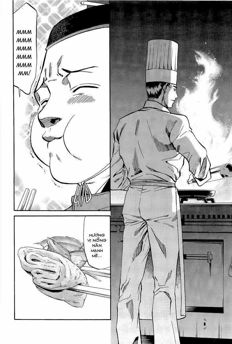 Nobunaga No Chef - Đầu Bếp Của Nobunaga Chapter 51 trang 10