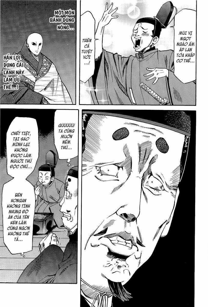 Nobunaga No Chef - Đầu Bếp Của Nobunaga Chapter 51 trang 11