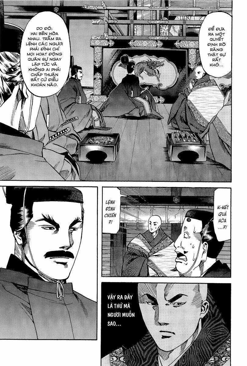 Nobunaga No Chef - Đầu Bếp Của Nobunaga Chapter 51 trang 13