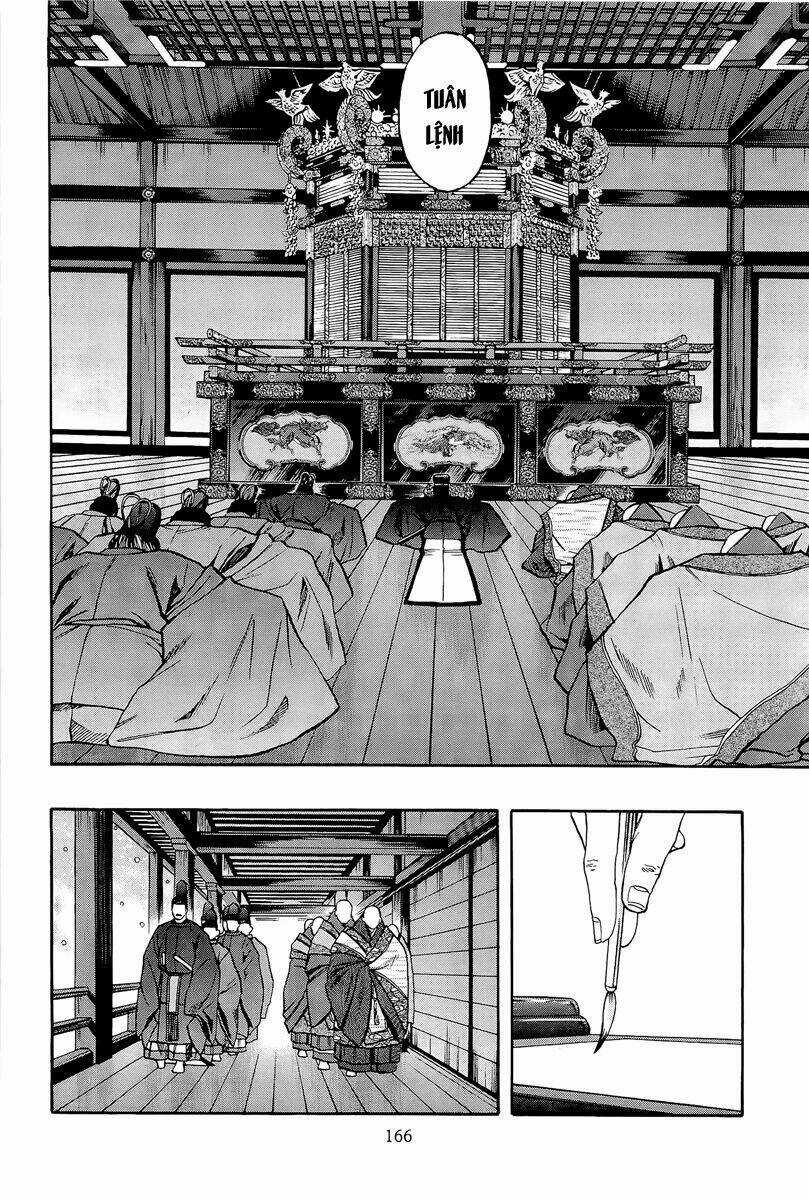 Nobunaga No Chef - Đầu Bếp Của Nobunaga Chapter 51 trang 14