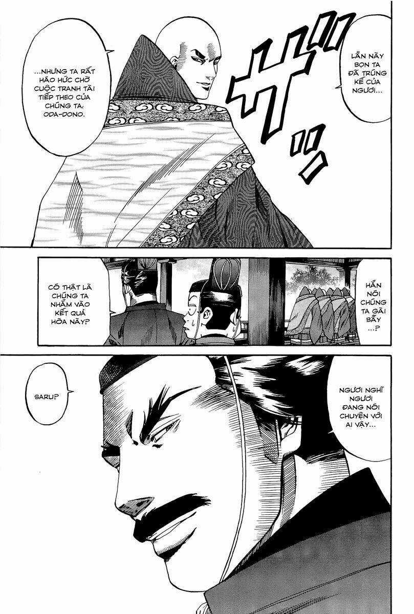 Nobunaga No Chef - Đầu Bếp Của Nobunaga Chapter 51 trang 15