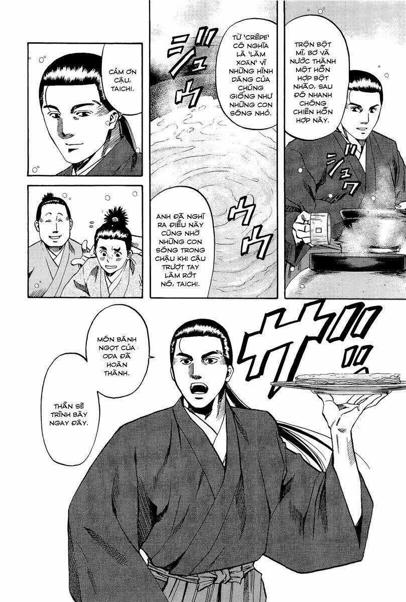 Nobunaga No Chef - Đầu Bếp Của Nobunaga Chapter 51 trang 3