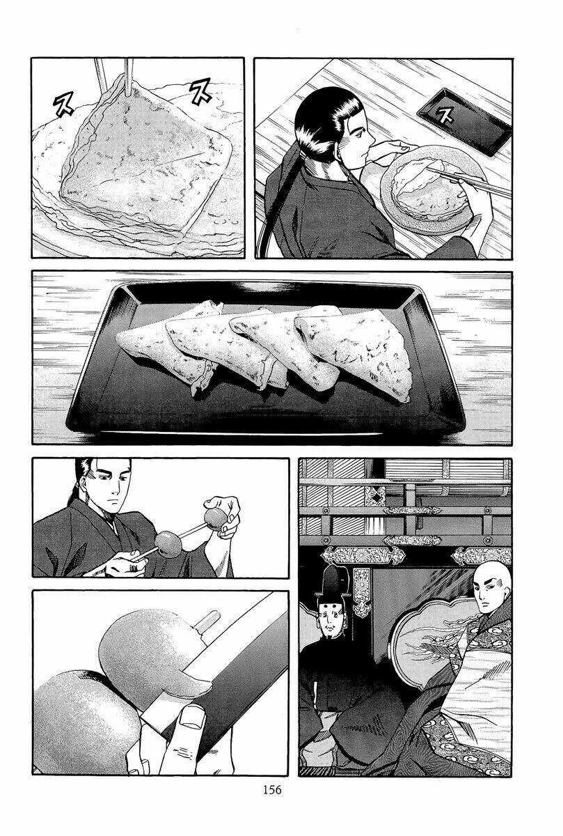 Nobunaga No Chef - Đầu Bếp Của Nobunaga Chapter 51 trang 5