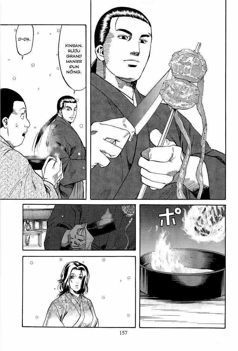Nobunaga No Chef - Đầu Bếp Của Nobunaga Chapter 51 trang 6