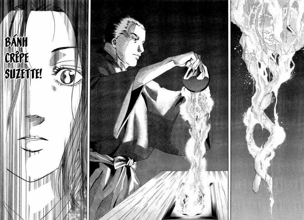 Nobunaga No Chef - Đầu Bếp Của Nobunaga Chapter 51 trang 7