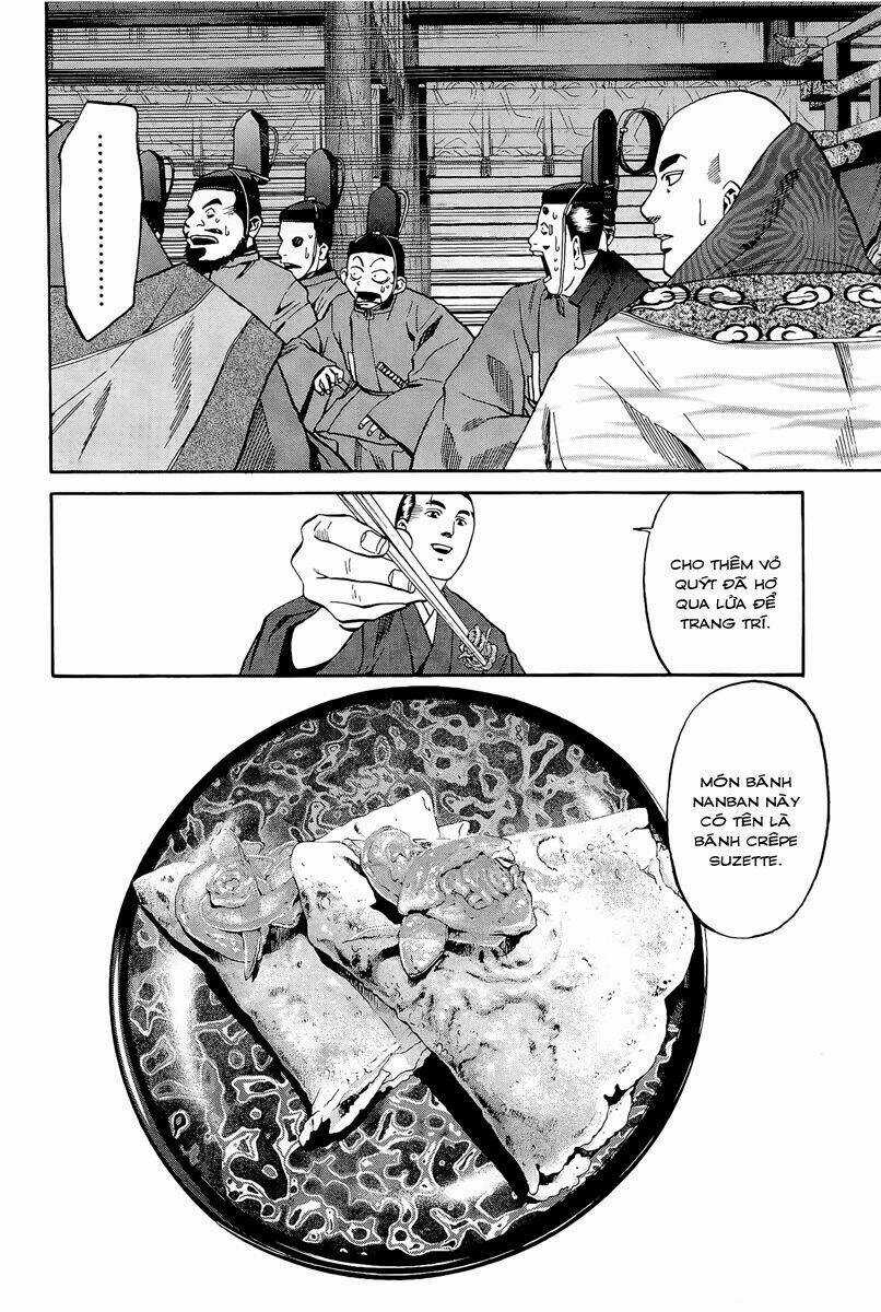 Nobunaga No Chef - Đầu Bếp Của Nobunaga Chapter 51 trang 8