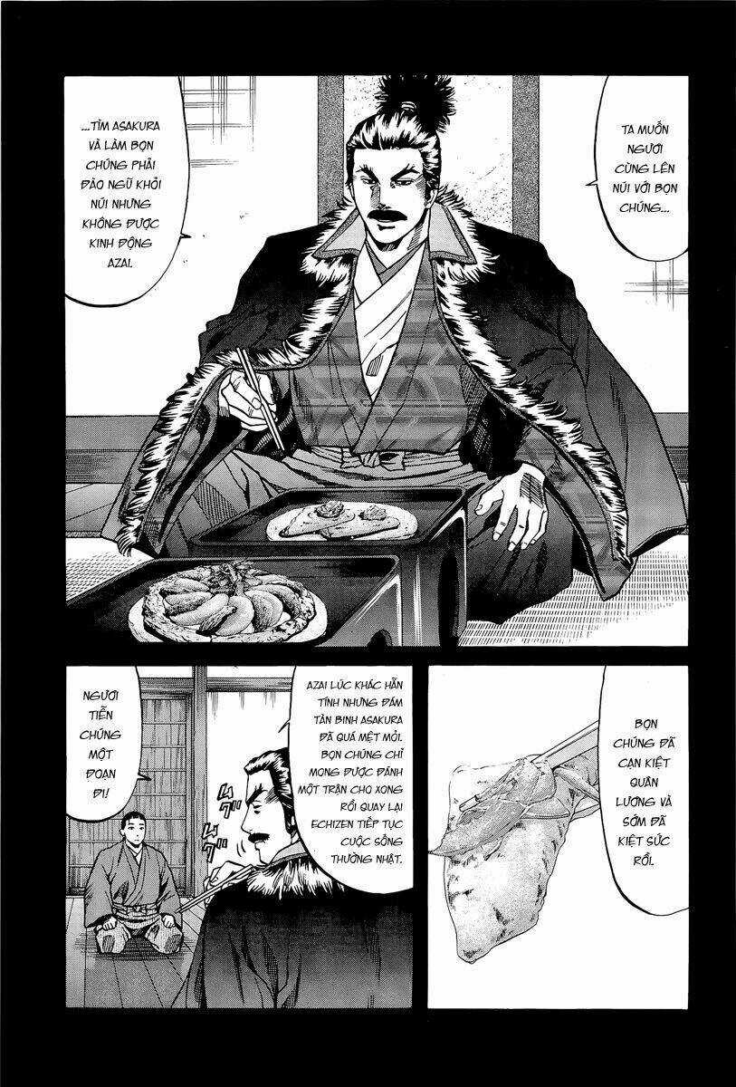 Nobunaga No Chef - Đầu Bếp Của Nobunaga Chapter 52 trang 10