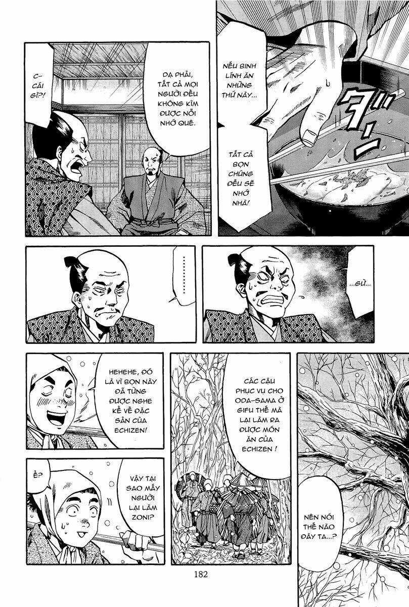 Nobunaga No Chef - Đầu Bếp Của Nobunaga Chapter 52 trang 11