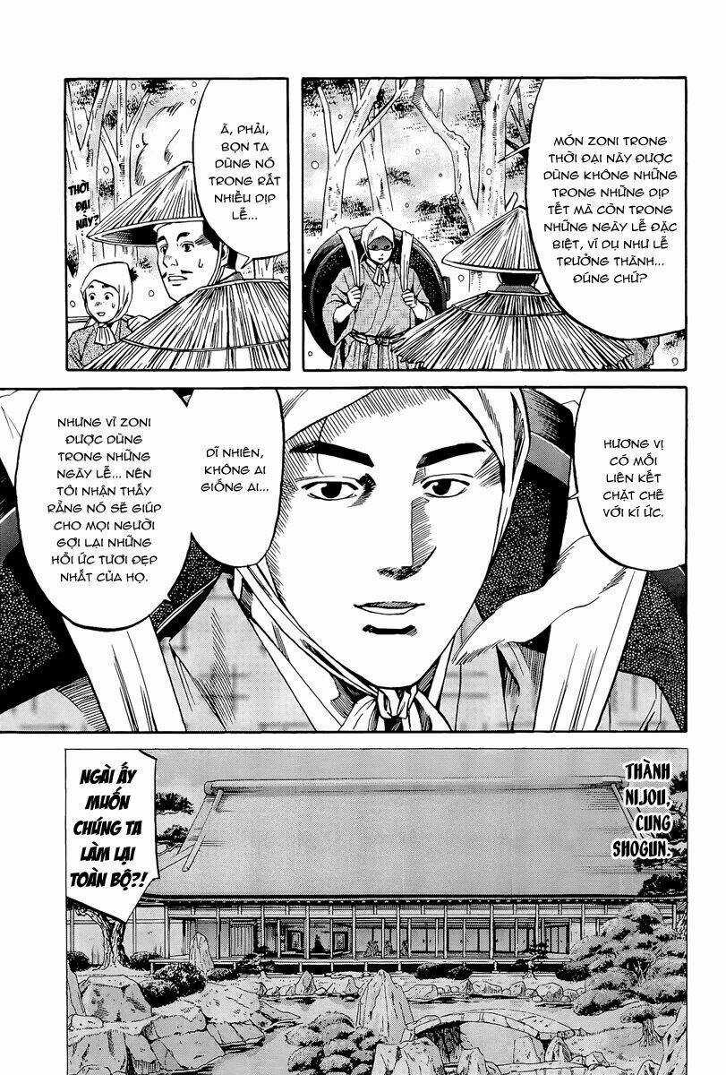 Nobunaga No Chef - Đầu Bếp Của Nobunaga Chapter 52 trang 12