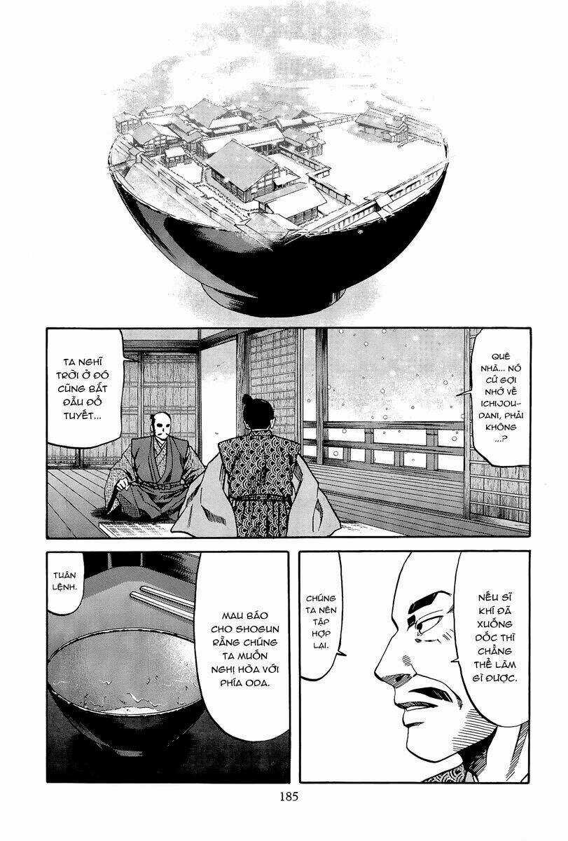 Nobunaga No Chef - Đầu Bếp Của Nobunaga Chapter 52 trang 14