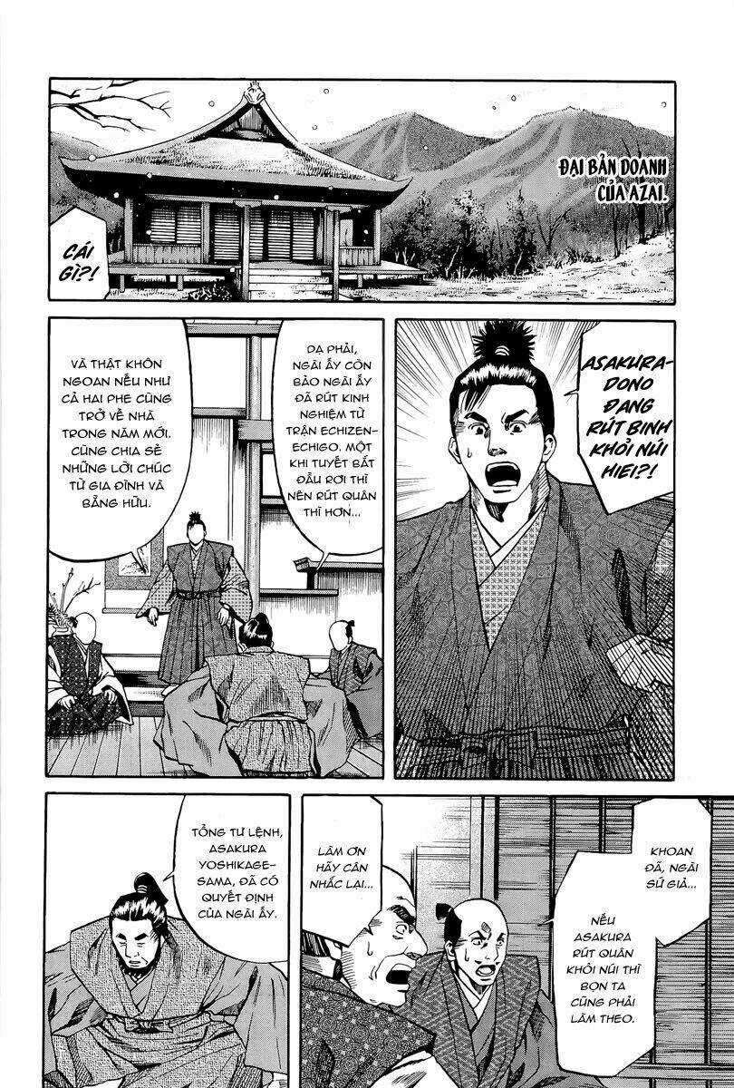 Nobunaga No Chef - Đầu Bếp Của Nobunaga Chapter 52 trang 15