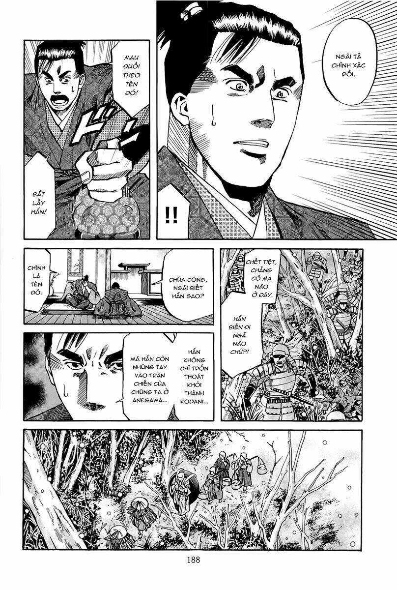 Nobunaga No Chef - Đầu Bếp Của Nobunaga Chapter 52 trang 17