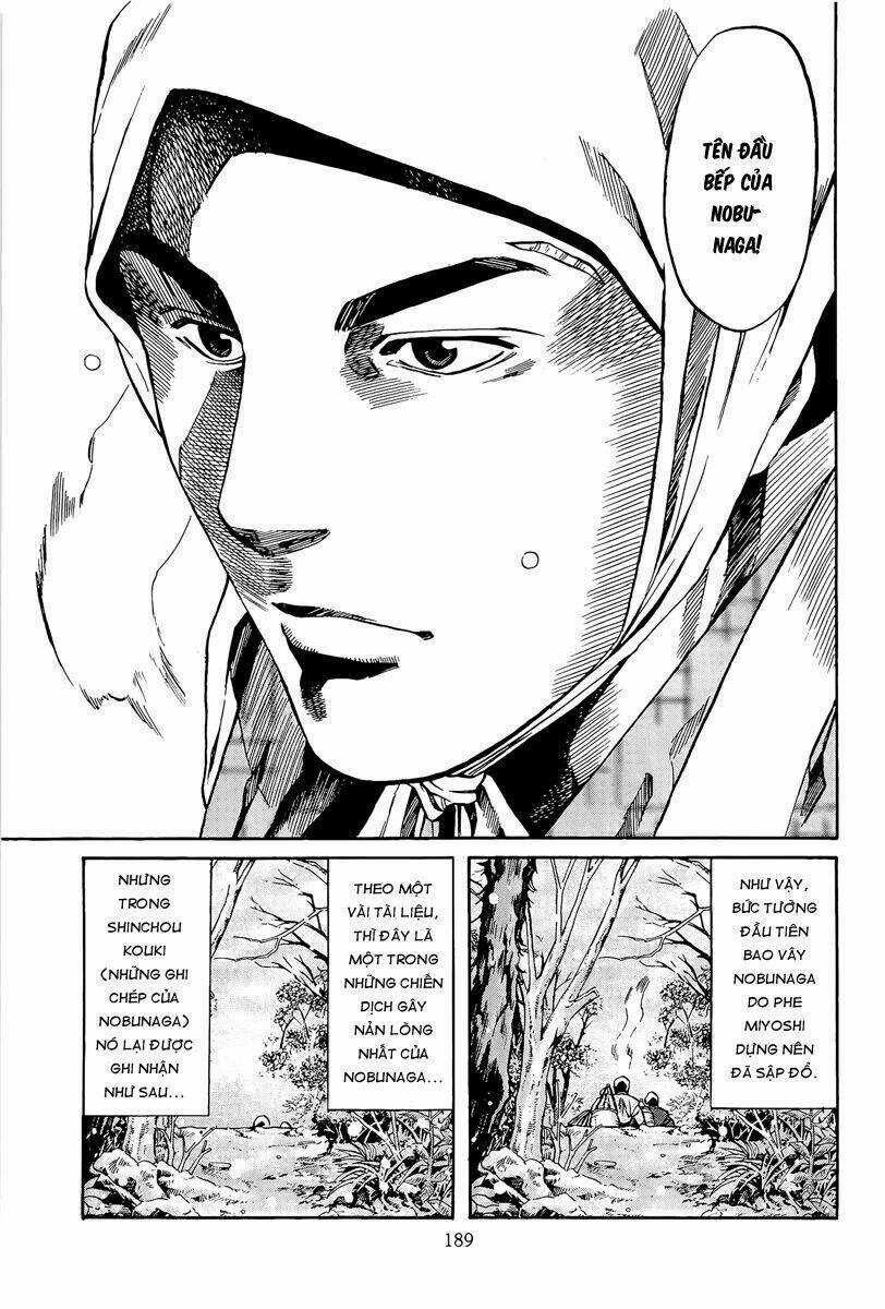 Nobunaga No Chef - Đầu Bếp Của Nobunaga Chapter 52 trang 18