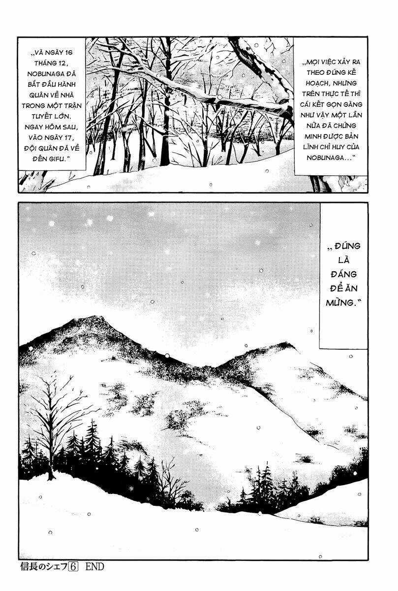 Nobunaga No Chef - Đầu Bếp Của Nobunaga Chapter 52 trang 19