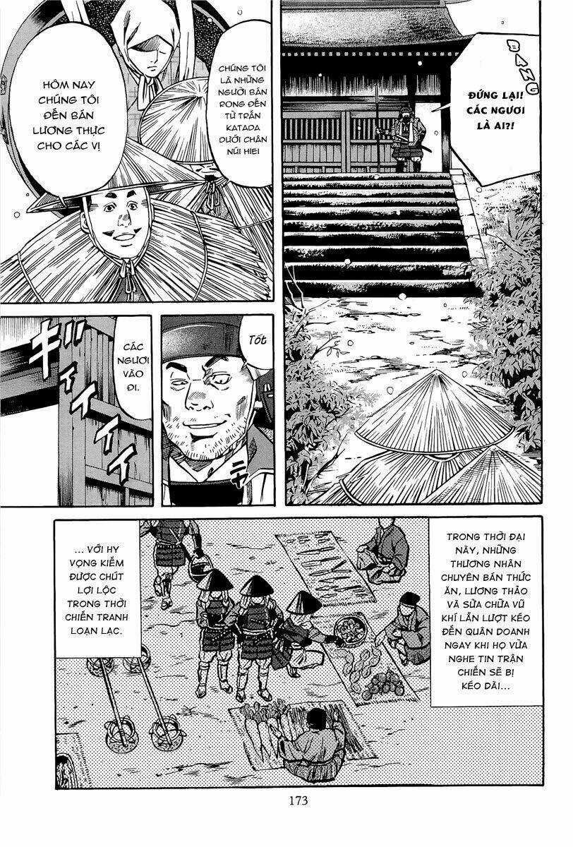 Nobunaga No Chef - Đầu Bếp Của Nobunaga Chapter 52 trang 2