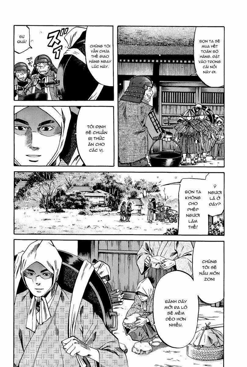 Nobunaga No Chef - Đầu Bếp Của Nobunaga Chapter 52 trang 3