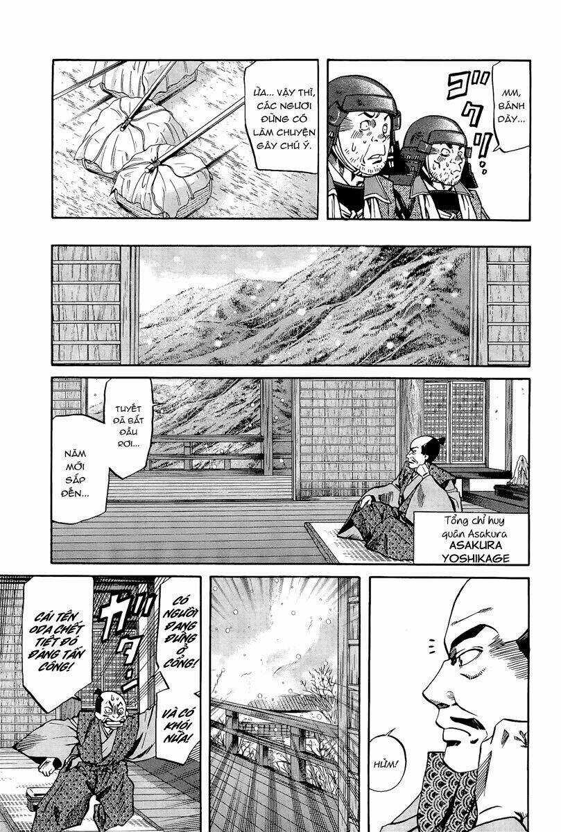 Nobunaga No Chef - Đầu Bếp Của Nobunaga Chapter 52 trang 4