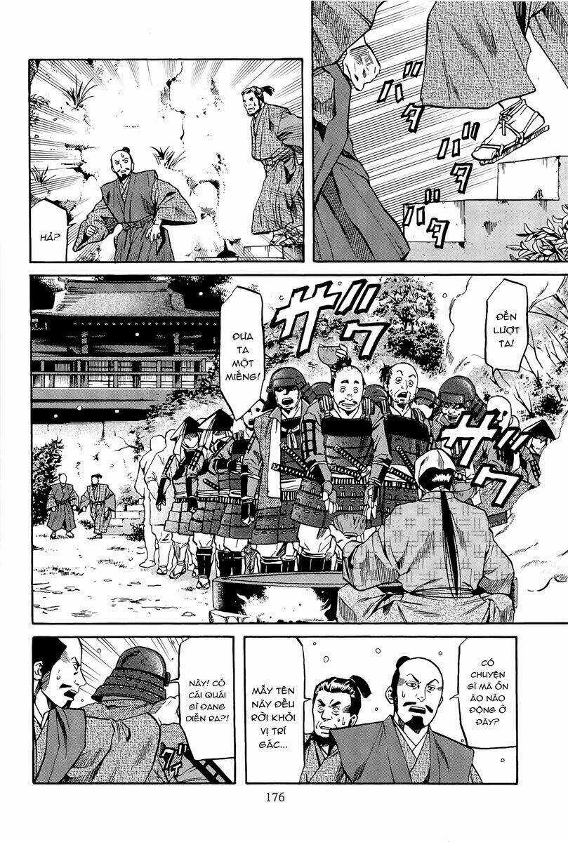 Nobunaga No Chef - Đầu Bếp Của Nobunaga Chapter 52 trang 5